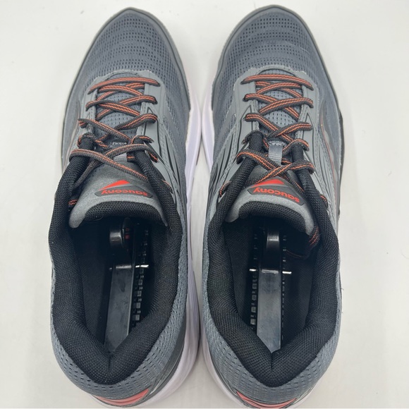 Saucony Echelon 8 Men’s Size 10 ‘Shadow/Mulberry’ S20574-31 Running Walking Shoe - Picture 7 of 13